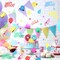 Happy Birthday Glitter Confetti – Multicolor Foil Table Scatter for Parties